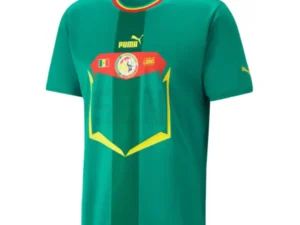 Camiseta Senegal 2022 2ª equipación