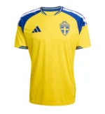 Camiseta Suecia 1ª Equipación 2026