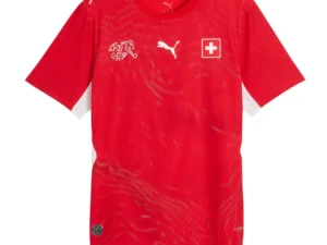 Camiseta Suiza 2026 1ª equipación TALLA DE NIÑO