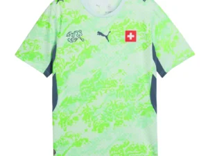 Camiseta Suiza 2026 2ª equipación