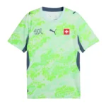 Camiseta Suiza 2026 2ª equipación TALLA DE NIÑO