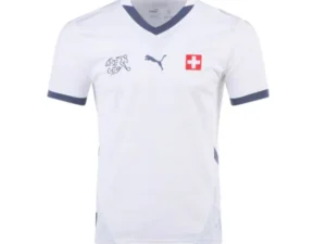 Camiseta Suiza Eurocopa 2024 2ª equipación