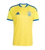 Camiseta Ucrania 2026 1ª equipación TALLA DE NIÑO