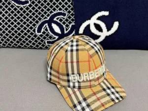 Cap Burberry Yellow BY050