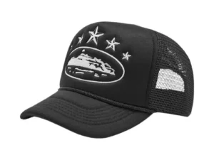Cap Corteiz 5 Starz Alcatraz Hat Black