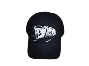 Cap Dior Black Adjustable Logo DO057