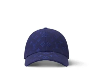 Cap Louis Vuitton LV Blue Monogram Canvas