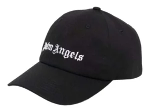 Cap Palm Angels Embroidered Gothic PA004