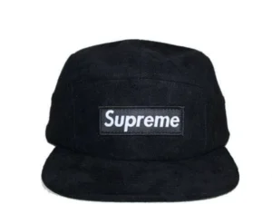 Cap Supreme Military Camp Black