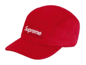 Cap Supreme Washed Chino Twill Camp Red