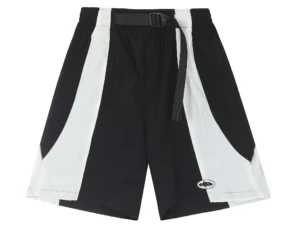 Cargo Black Shorts