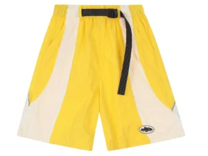 Cargo Yellow Shorts