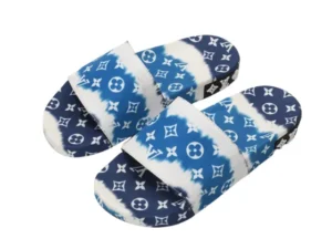 Ciabbate Aqua blue