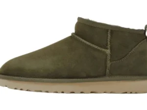 Classic Ultra Mini Boot Burnt Olive (W)