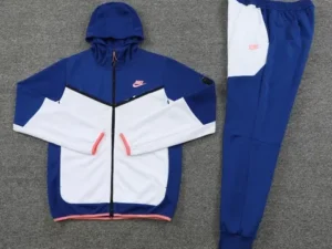 Conjunto Nike Sportswear Tech Fleece Azul