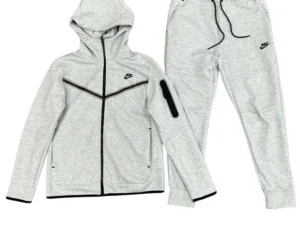 Conjunto NIKE TECH Fleece «Gris» Algodón Real