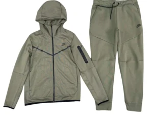 Conjunto NIKE TECH FLEECE «Verde» Algodón Real