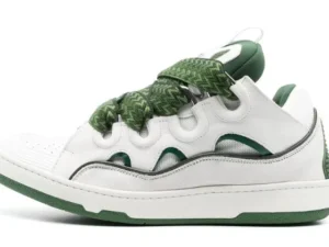 Curb White Green