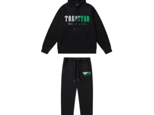 Decoded 2.0 Hooded Black Green Tracksuit