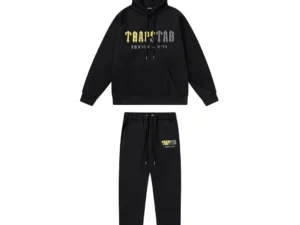 Decoded 2.0 Hooded Black Yellow Tracksuit