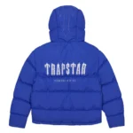 Decoded 2.0 Hooded Blue Puffer