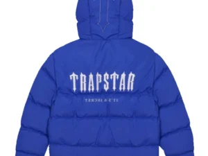 Decoded 2.0 Hooded Blue Puffer
