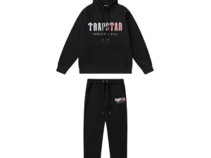 Decoded 2.0 Hooded Pink Tracksuit