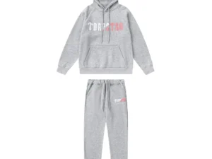 Decoded 2.0 Hooded Pink Tracksuit