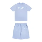 Decoded Blue Short Set