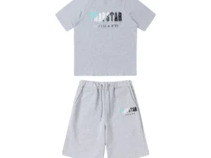 Decoded Grey Short Set
