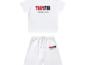 Decoded White Short Set