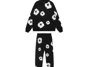 Denim Trs Black Tracksuit