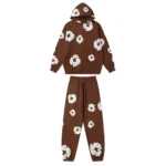 Denim Trs Brown Tracksuit