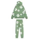 Denim Trs Green Tracksuit