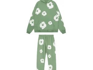 Denim Trs Green Tracksuit