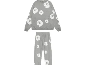 Denim Trs Grey Tracksuit