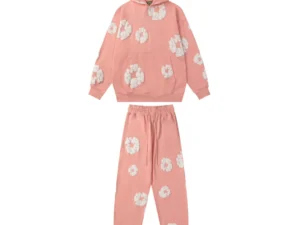 Denim Trs Pink Tracksuit