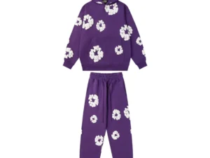 Denim Trs Purple Tracksuit