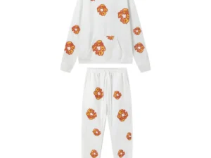 Denim Trs Rose Tracksuit