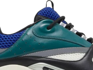 DIOR B22 ‘DEEP GREEN WHITE BLUE’
