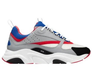 DIOR B22 ‘GREY RED BLUE’