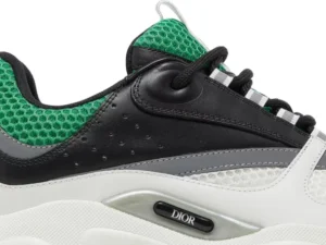 DIOR B22 ‘WHITE BLACK GREEN’
