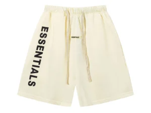 Essentials Beige Shorts