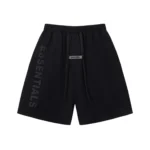 Essentials Black Shorts