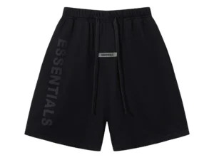 Essentials Black Shorts