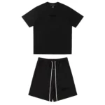 Essentials Black Tracksuit