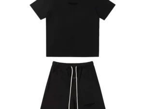 Essentials Black Tracksuit