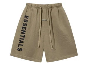 Essentials Brown Shorts