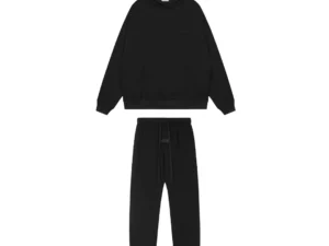 Essentials Fear of God Black Tracksuit