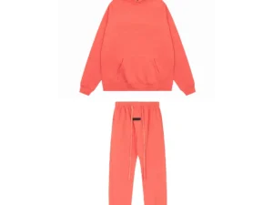 Essentials Fear of God Orange Tracksuit